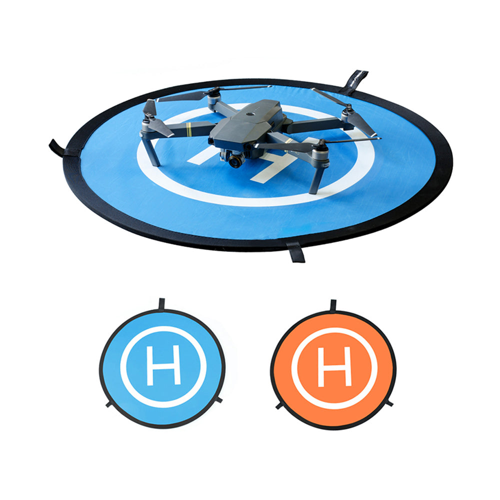 55cm Landing Pad Drone,Accessoire Drone,Tapis Drone,Piste Atterrissage  Drone Pour Dji Air 2S/Mavic Mini 2/Mavic Air 2 Dji Fpv Drone