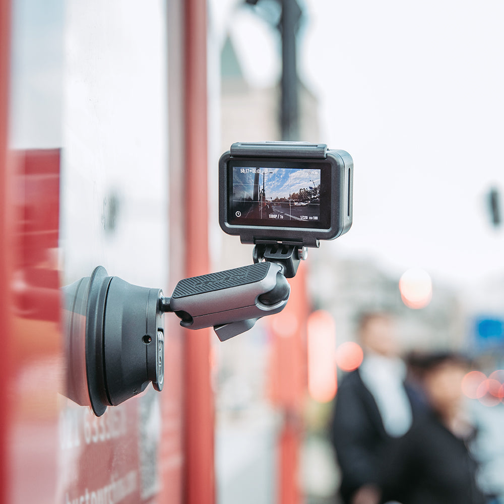 Suction Cup with Magnetic Mount and Video-in Port
