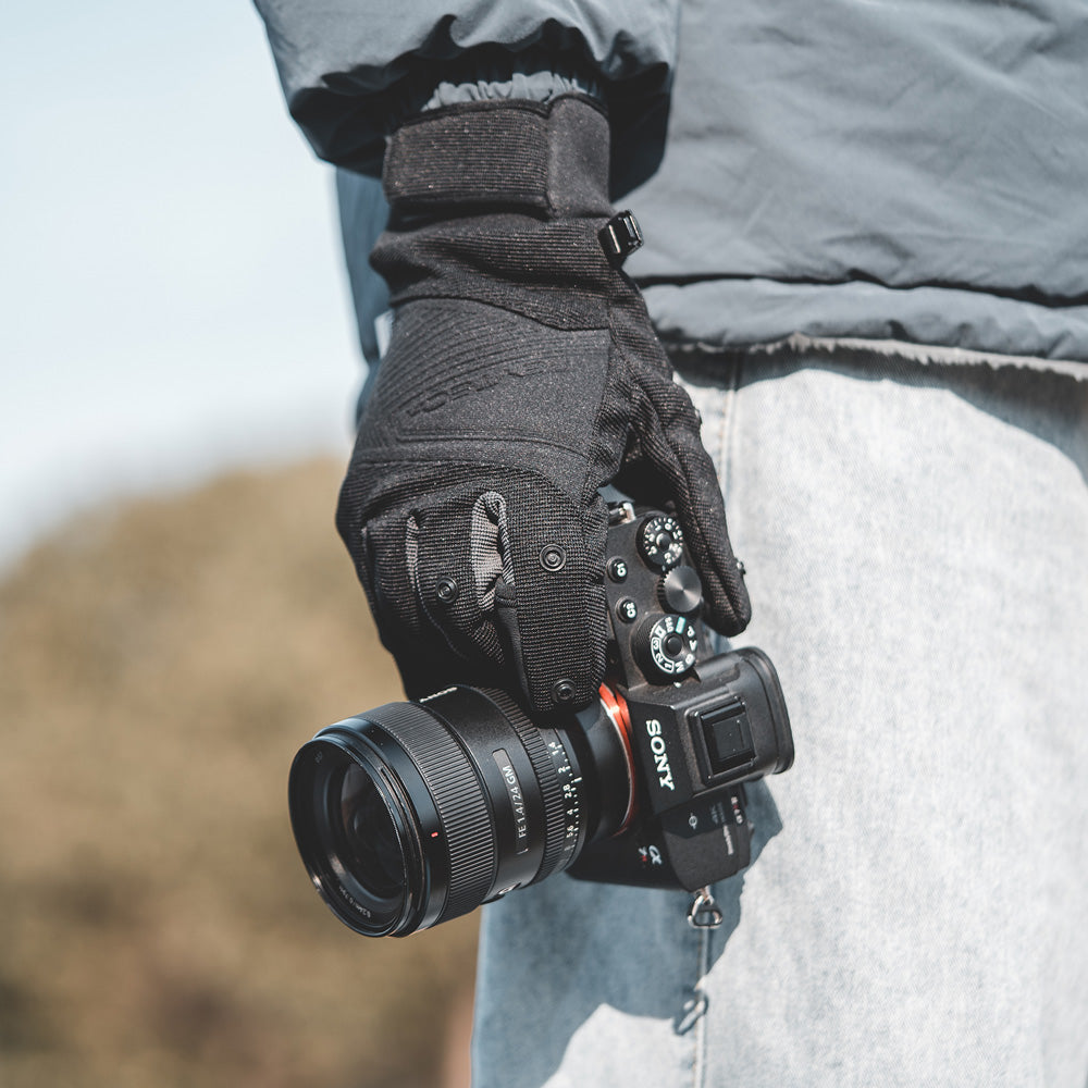 VSGO – gants de photographe antistatiques, 1 paire de gants de nettoyage  professionnels pour appareils Photo reflex numériques Nikon Canon Sony et