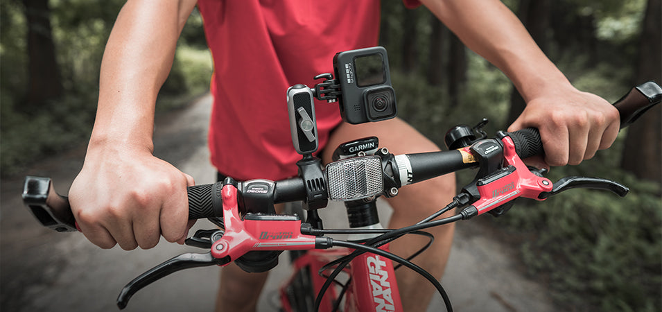 Serie di biciclette e veicoli
