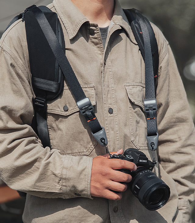 Jual PGYTECH Camera Wrist Strap (Earth Brown) Harga Terbaik