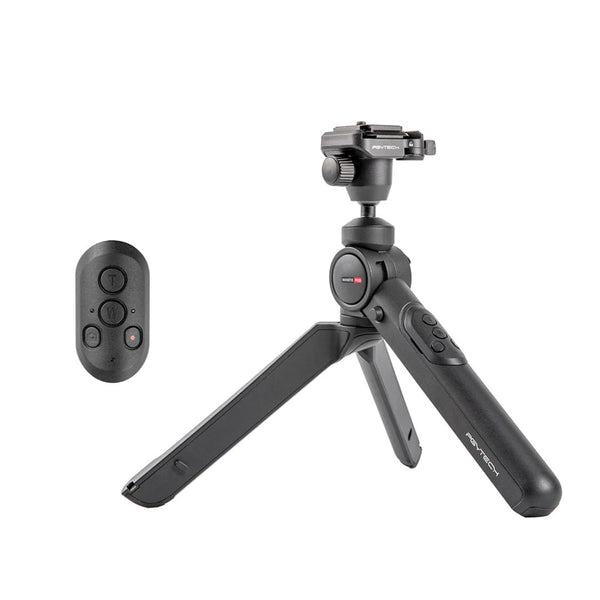 PGYTECH Mini trípode para cámara de escritorio pequeño trípode portátil  Vlogging trípode extensión poste selfie stick para cámara SLR DSLR